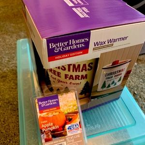 Holiday edition Wax Warmer